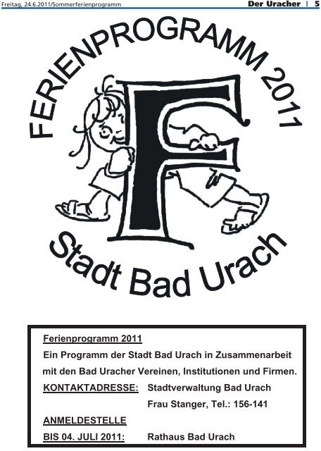 Der Uracher - Bad Urach