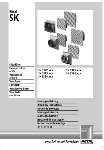 Rittal Umschalten auf Perfektion