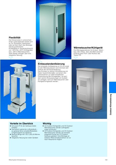 Rittal - System-Klimatisierung