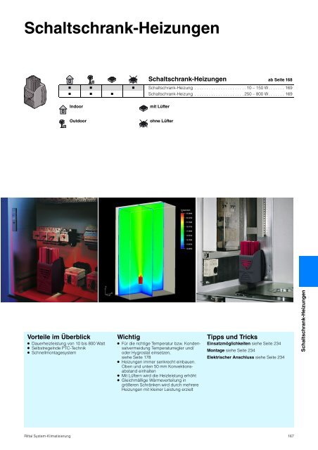 Rittal - System-Klimatisierung