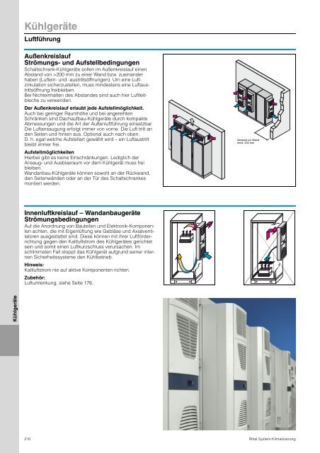 Rittal - System-Klimatisierung