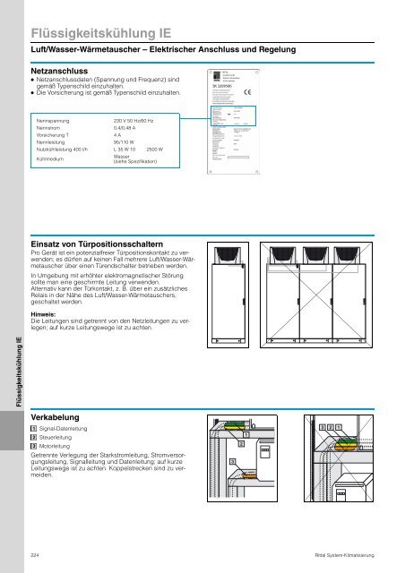 Rittal - System-Klimatisierung