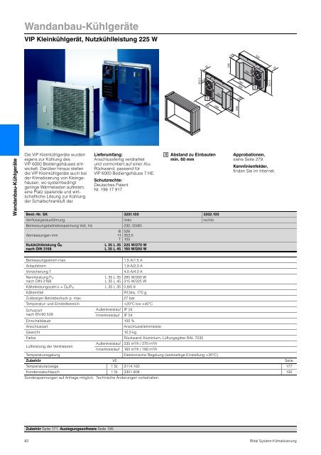 Rittal - System-Klimatisierung