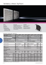 VentilÃ¡tory s filtrem: TopTherm - Rittal