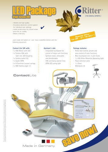 LED_PACKAGE OP.indd - Ritter Concept GmbH