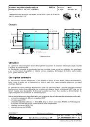 Absolutdrehegeber resistiv/optisch RIPOS - Rittmeyer