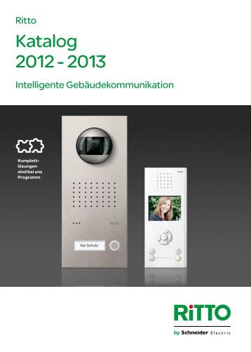 Katalog 2012-2013 - Ritto