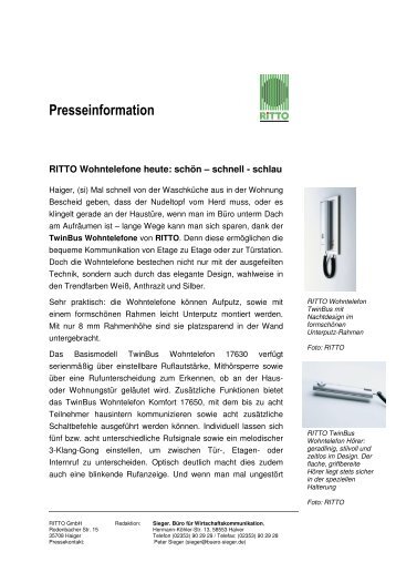 Download (pdf) - Ritto