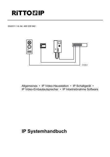 IP Systemhandbuch - Ritto