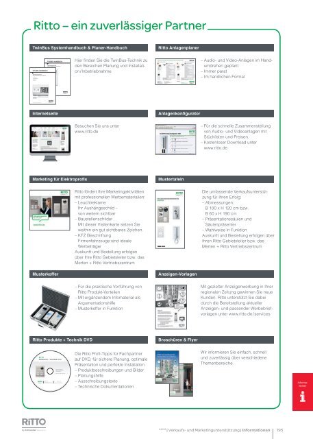 Informationen Download - Ritto