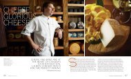 Cheese and wine are at the heart of Canada's food ... - Ritz-Carlton