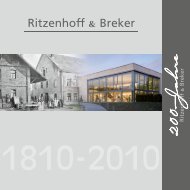 ansehen - Ritzenhoff & Breker