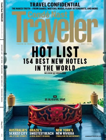 Condé Nast Traveler - Ritz-Carlton