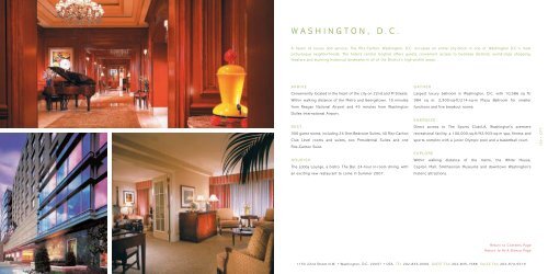 DIRECTORY - Ritz-Carlton