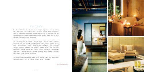 DIRECTORY - Ritz-Carlton