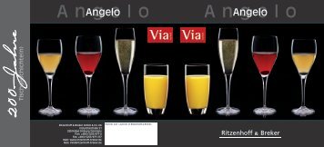 Angelo Angelo - Ritzenhoff & Breker