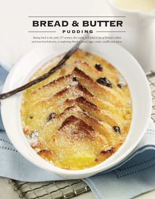 Bread & Butter Pudding - Ritz-Carlton