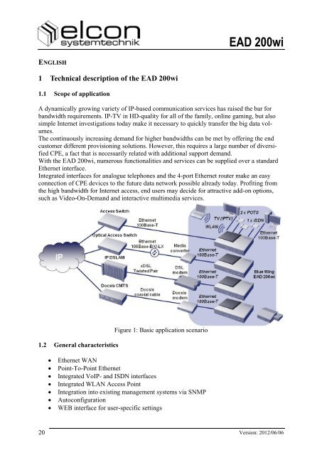 EAD 200wi - Elcon Systemtechnik