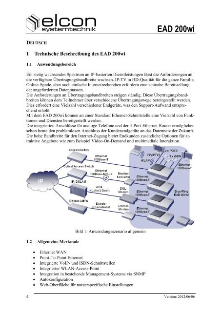 EAD 200wi - Elcon Systemtechnik