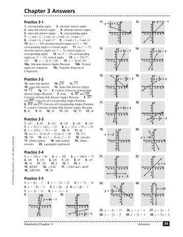 chp 3 extra practice answers