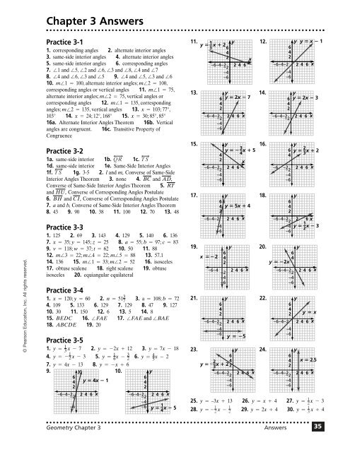 chp 3 extra practice answers