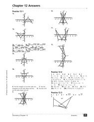 Chapter 12 Answers (continued)