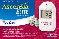 Ascensia Elite - Bayer-Diabetes-Blutzuckermessgerät