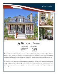 85 Ballast Point - River Dunes