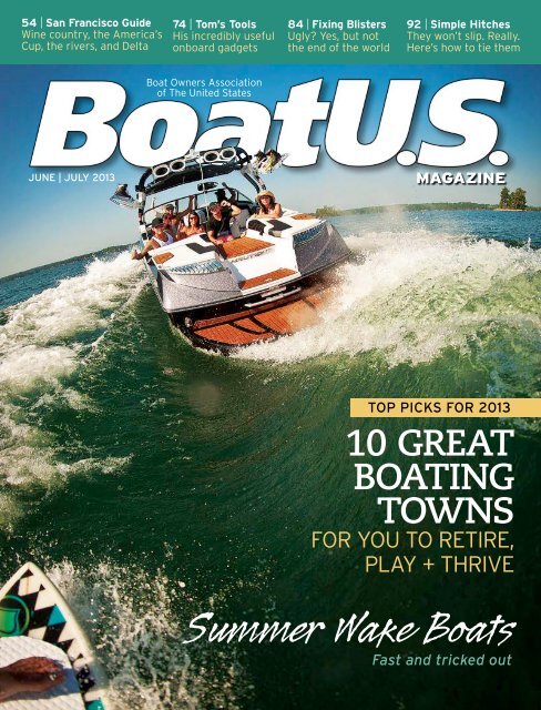 Boat US Top Ten Boating Town - River Dunes
