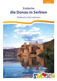 Festung Golubac - Die Donau - Strom der europäischen Einheit