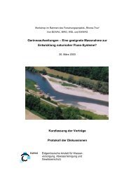 PDF-Dokument 1 MB - Rhone-Thur Projekt - Eawag