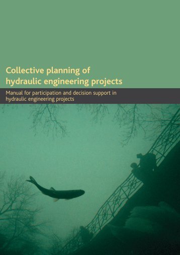 Collective planning of hydraulic engineering projects