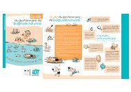 Guide des gestionnaires de baignade naturelle - RiverNet