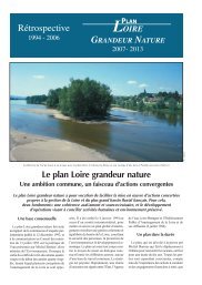 Le plan Loire grandeur nature - RiverNet