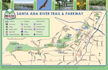 SANTA ANA RIVER TRAIL & PARkWAy - City of Riverside