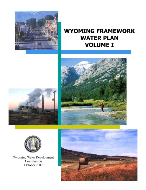 Wyoming Framework Water Plan - Living Rivers Home Page