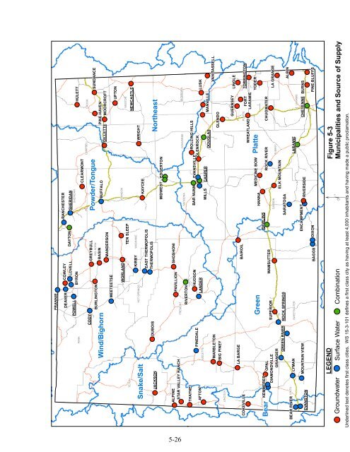 Wyoming Framework Water Plan - Living Rivers Home Page