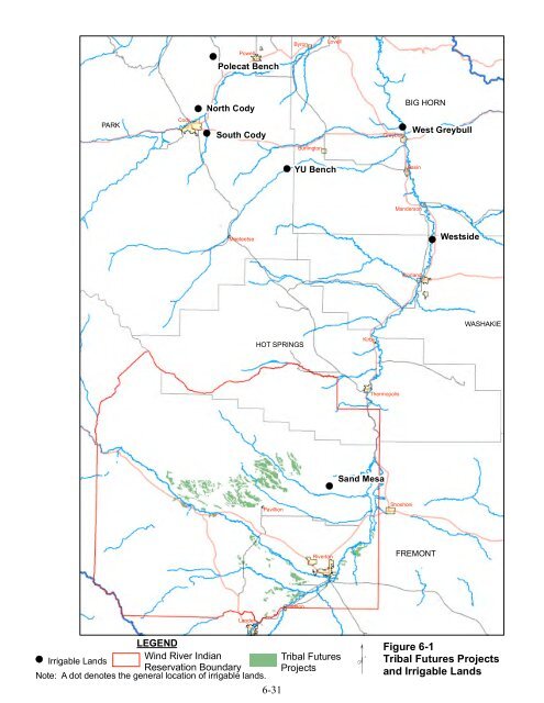 Wyoming Framework Water Plan - Living Rivers Home Page