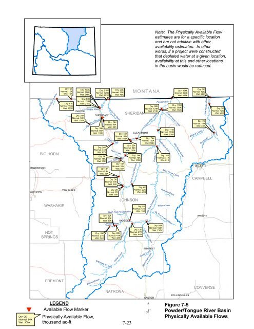 Wyoming Framework Water Plan - Living Rivers Home Page
