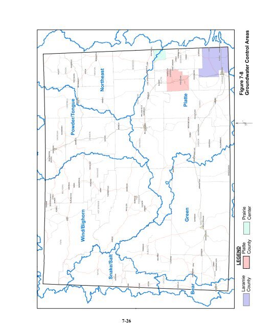 Wyoming Framework Water Plan - Living Rivers Home Page