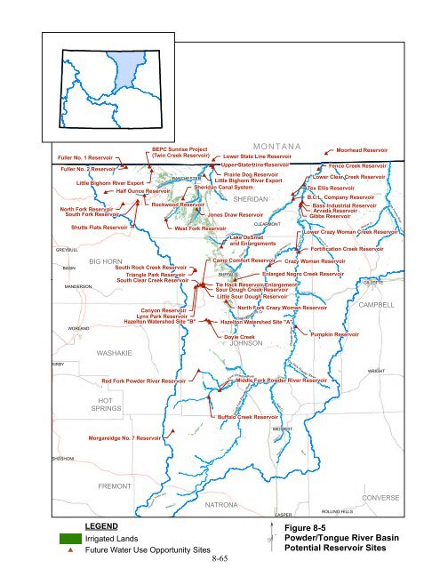 Wyoming Framework Water Plan - Living Rivers Home Page