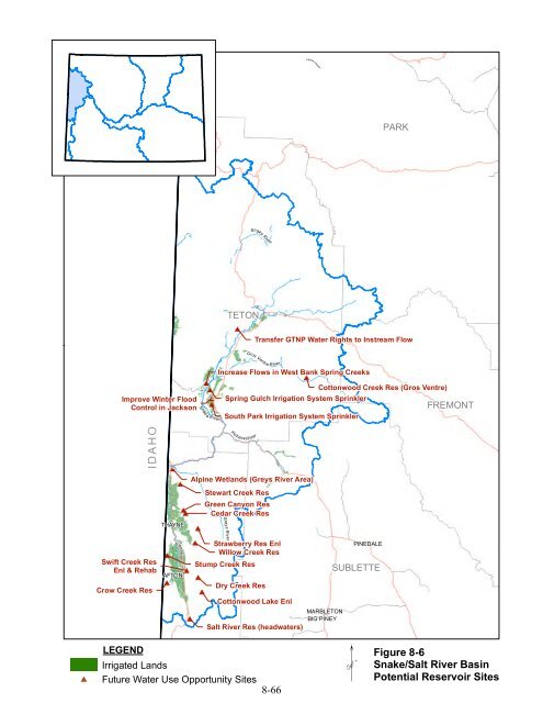 Wyoming Framework Water Plan - Living Rivers Home Page