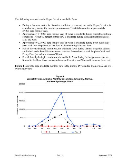 Wyoming Framework Water Plan - Living Rivers Home Page