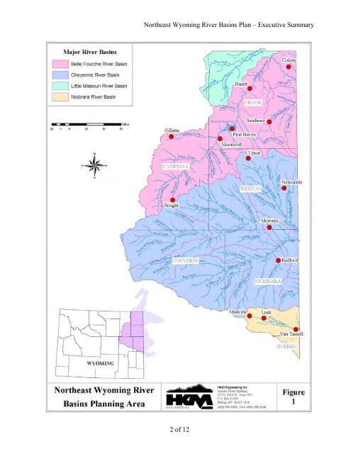 Wyoming Framework Water Plan - Living Rivers Home Page