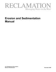 Erosion and Sedimentation Manual