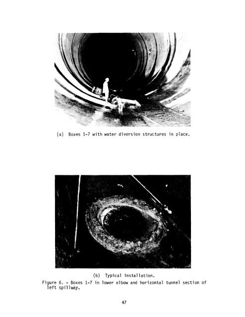 Spillway Test - Bureau of Reclamation