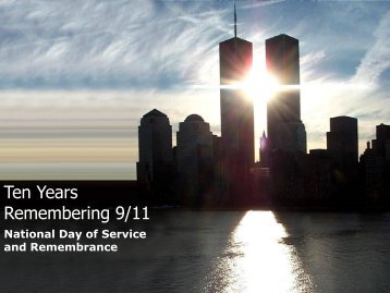 Remembering September 11th, 2011 PPT