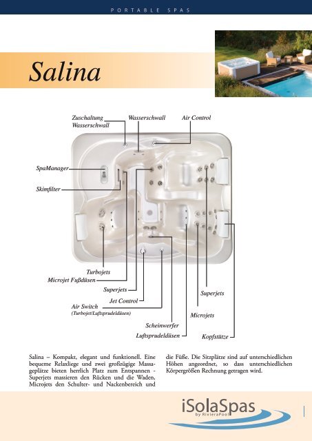 Salina - RivieraPool