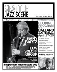 Download - The Ballard Jazz Festival