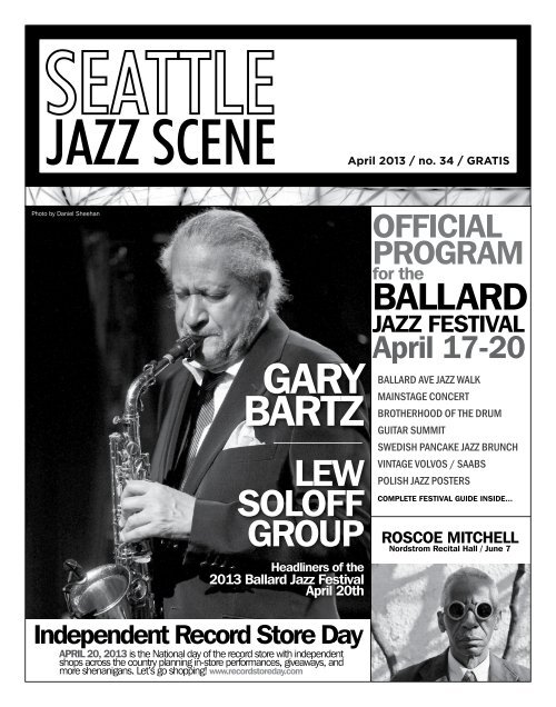 Download The Ballard Jazz Festival